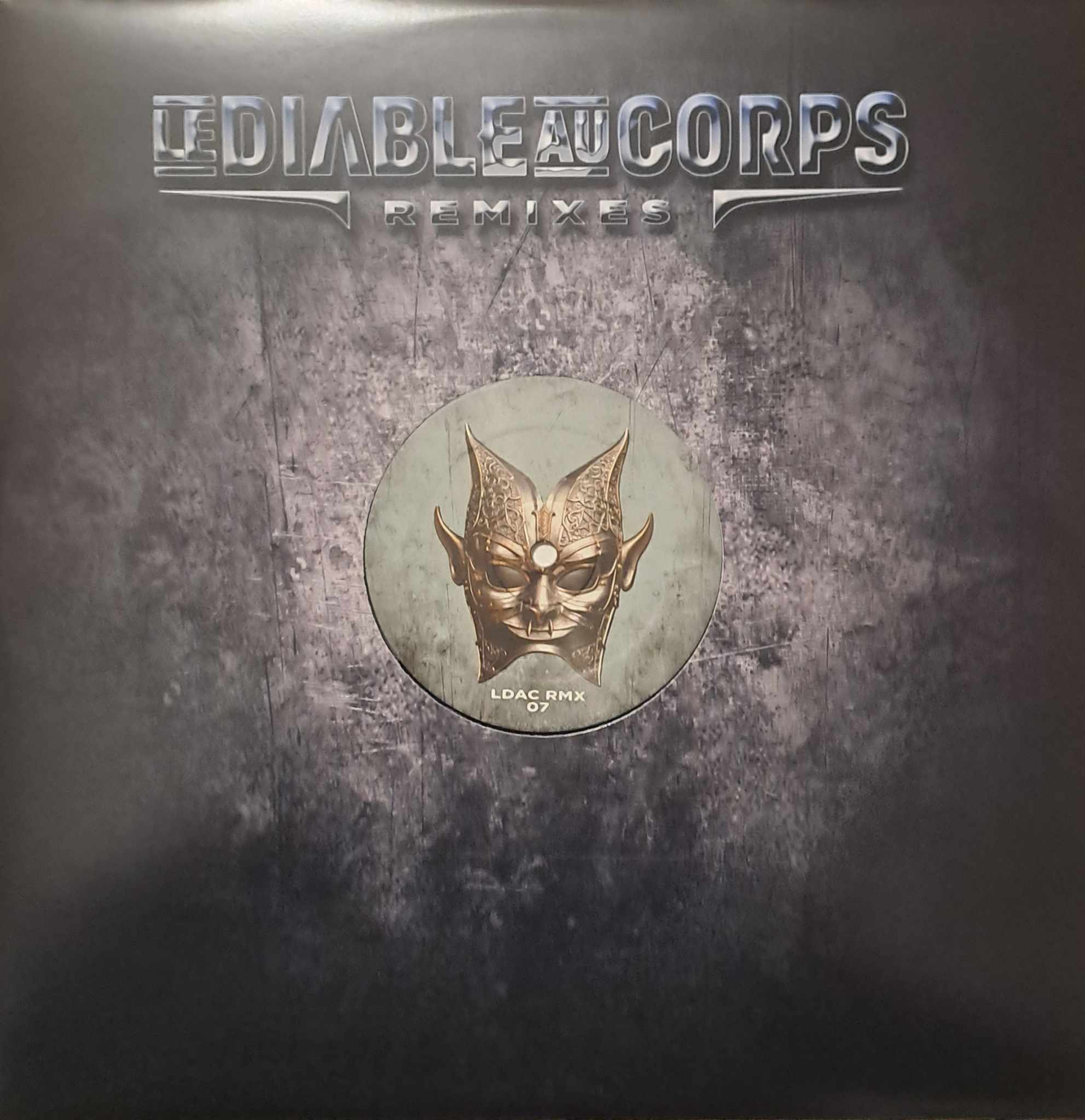 Le Diable Au Corps Remix 07 - vinyle freetekno